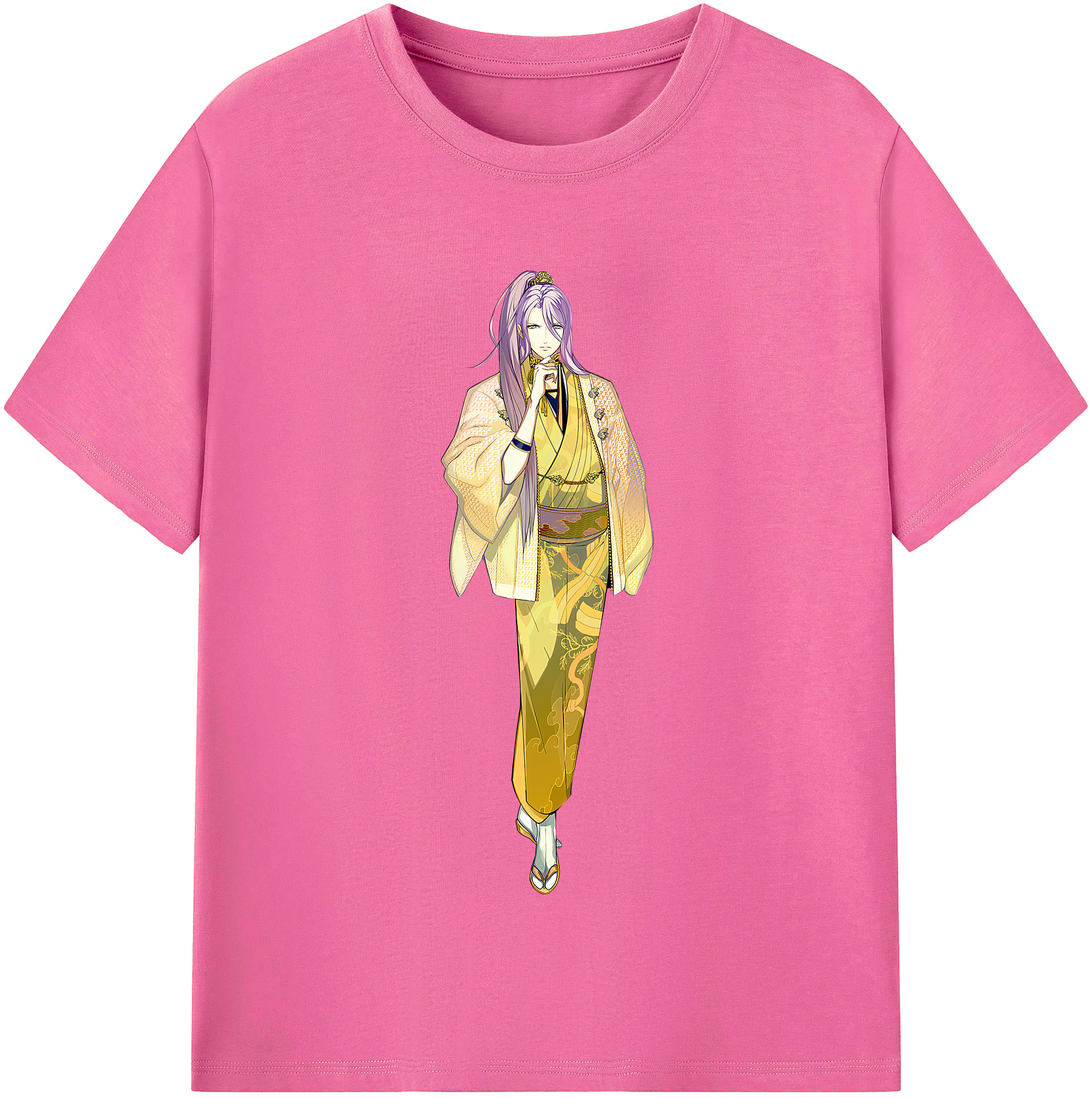 （画像用） 刀剣乱舞 Touken Ranbu レディースカジュアルプリントTシャツ（綿100％）